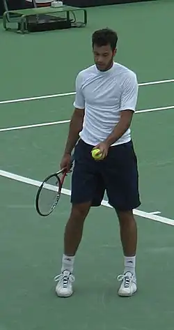 At the 2006 Australian Open