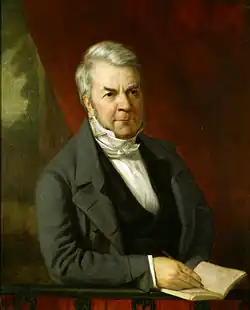جوزيف جاليس جونيور كاليفورنيا. بريشة جورج بيتر ألكسندر هيلي، 1844