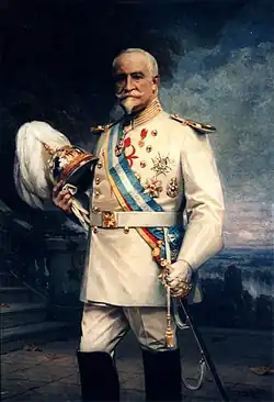 خوان ماريانو دي Goyeneche ذ غاميو (1834-1924)، بيرو جندي ودبلوماسي.