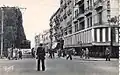 شارع جول فاري (شارع الحبيب بورقيبة حاليا) عام 1954