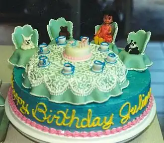 كعكة عيد ميلاد