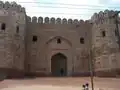 بوابة ماستي - مدخل جانبي