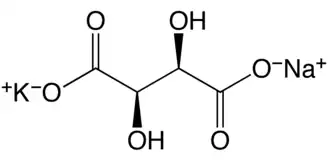طرطرات الصوديوم والبوتاسيوم