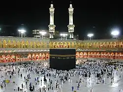 الكعبة في عام 2007