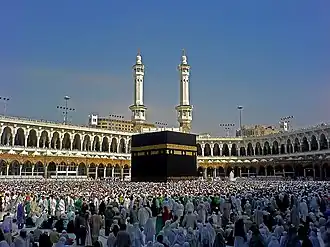 المسجد الحرام في مكة المكرمة
