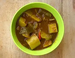 Kaeng tai pla، مصنوع من أحشاء السمك المخمرة