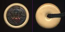 Kagamibuta-NETSUKE