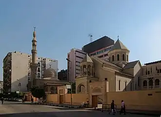 كاتدرائية البشارة بالقاهرة
