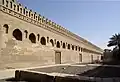 سور المسجد ومنطقة الزيادات