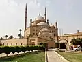 منظر عام للمسجد