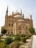منظر عام للمسجد