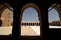 صحن المسجد