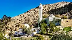 جبل بربر بالقلعة
