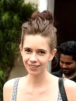 Kalki Koechlin smiling at the camera.