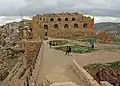 Kerak Castle and al-Karak, Jordan