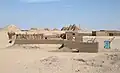 الطريق بأتجاه الأهرامات