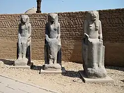 في موقعه في الكرنك