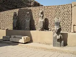 في موقعه في الكرنك