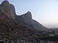 منظر جانبي لجبل توتيل