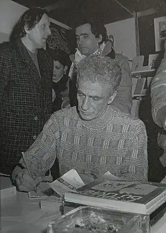 كاتب ياسين، بيار برنارد، و حبيب تنقور