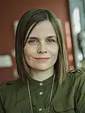 Katrín Jakobsdóttir رئيسة المنظمة (2020–الآن) Prime Minister of Iceland (2017–2024)