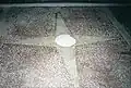 رمز النجمة في دير مار كبرئيل.