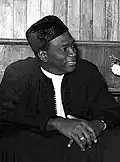 الرئيس موديبو كيتا سنة 1966