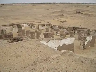 أطلال أسمنت الخراب