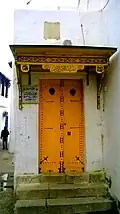 مدخل المسجد