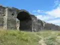 ينيكالي، الجدار الشمالي