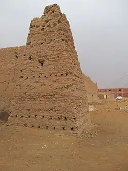 قصبة ملوكة (مصنفة معلم معماري وطني)