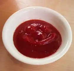 صلصة الطماطم
