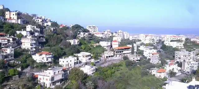Kfarchima town view