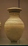 جرة خابور من شجر بازار المتحف البريطاني