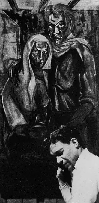 محمد خدة 1947-1948
