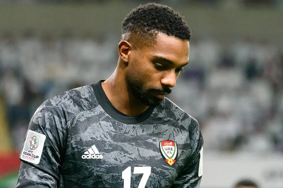 خالد عيسى نائب القائد.