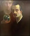 بورتريه ذاتي وموسى