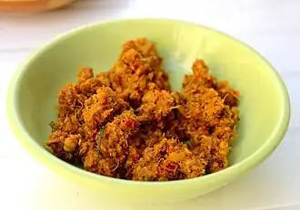 Khua kling، كاري جاف وحار للغاية من جنوب تايلاند
