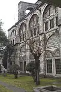 الجانب الشرقي للمسجد