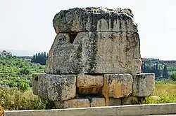 قبر حيرام عام 2009