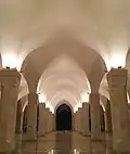 مدخل مسجد الملك حسين.