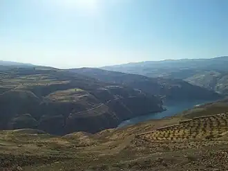 سد الملك طلال