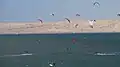 التزلج الشراعي في الداخلة