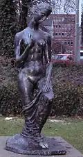 „Kniende“ (1911? - Bronze)