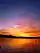 Sunset at Knysna (Western Cape, South Africa)