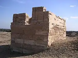 قبر-معبد من مقبرة Terenuthis - العصر اليوناني-الروماني