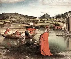 مشروع الأسماك المعجزة بقلم كونراد ويتز ، 1444 (المعجزة الثانية)