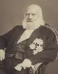 Admiral and War of Independence hero Konstantinos Kanaris (1793-1877).