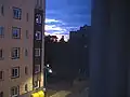 Sunset in Kotka - 19.August.2009, 21:34, hotel Sokos