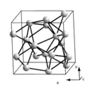 Kristallstruktur von α-Ga